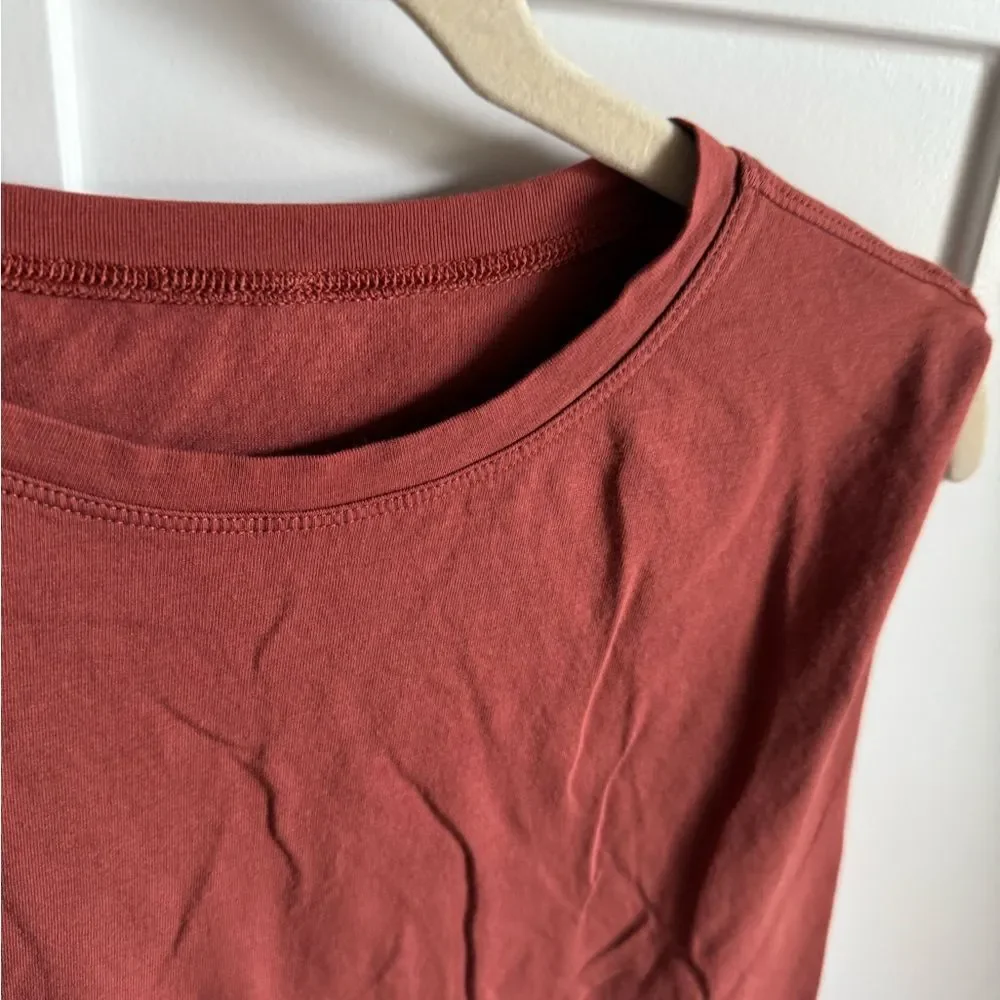 Rustic Clay Lululemon Brunswick Muscle Tank